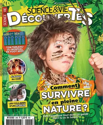 Science et Vie Découvertes N°246 – Juin 2019  [Magazines]