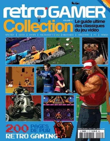 Retro Gamer Collection N°17 – Mars 2019  [Magazines]