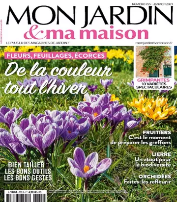 Mon Jardin et Ma Maison N°755 – Janvier 2023 [Magazines]