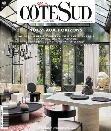 Maisons Côté Sud N°191 – Octobre-Novembre 2021 [Magazines]