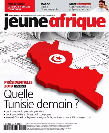 Jeune Afrique N°3061 Du 8 au 14 Septembre 2019  [Magazines]