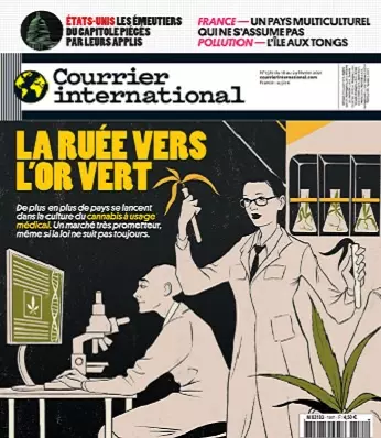 Courrier International N°1581 Du 18 Février 2021  [Magazines]
