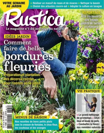 Rustica N°2569 Du 22 au 28 Mars 2019  [Magazines]