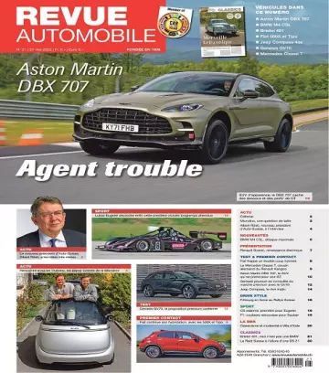 Revue Automobile N°21 Du 27 Mai 2022  [Magazines]