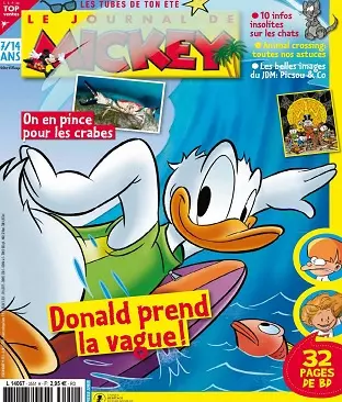 Le Journal De Mickey N°3551 Du 8 Juillet 2020 [Magazines]