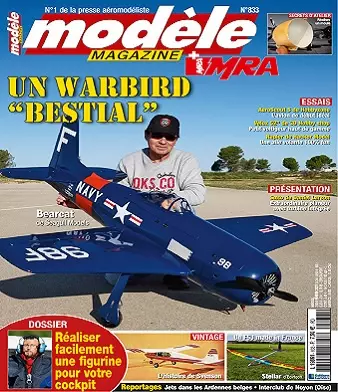 Modèle Magazine N°833 – Février 2021 [Magazines]