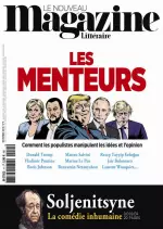 Le Nouveau Magazine Littéraire N°11 – Novembre 2018 [Magazines]