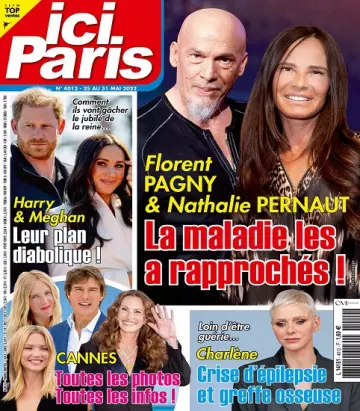 Ici Paris N°4012 Du 25 Mai 2022  [Magazines]