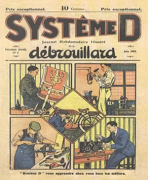 Système D N°1 – Juin 1924  [Magazines]