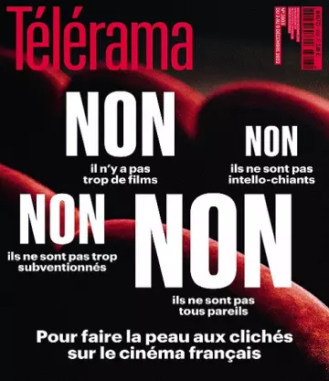 Télérama Magazine N°3803 Du 3 au 9 Décembre 2022  [Magazines]