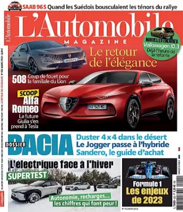 L’Automobile Magazine N°922 – Mars 2023 [Magazines]