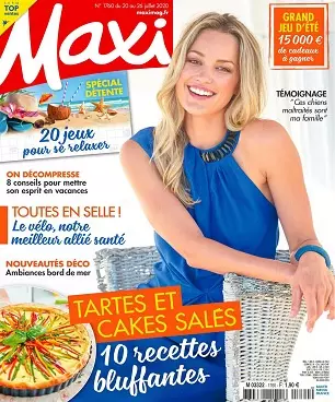 Maxi N°1760 Du 20 au 26 Juillet 2020 [Magazines]
