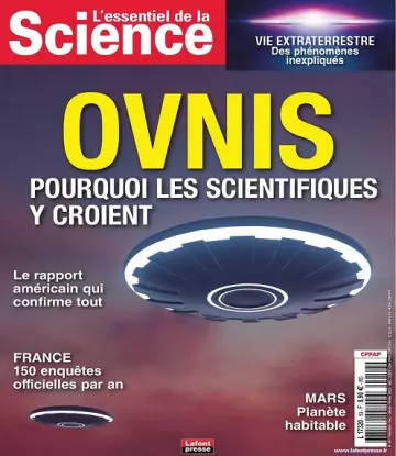 L’Essentiel De La Science N°59 – Décembre 2022-Février 2023  [Magazines]