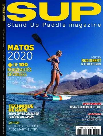 SUP magazine - Octobre-Décembre 2019  [Magazines]
