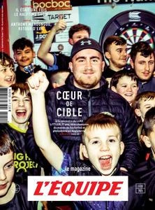 L’Equipe Magazine - 10 Février 2024  [Magazines]