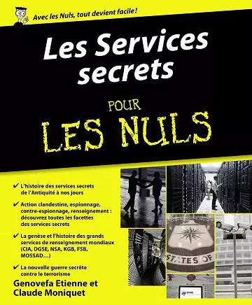 LES SERVICES SECRETS POUR LES NULS  [Livres]