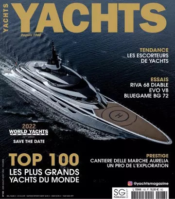 Yachts Magazine N°183 – Juin-Août 2022 [Magazines]