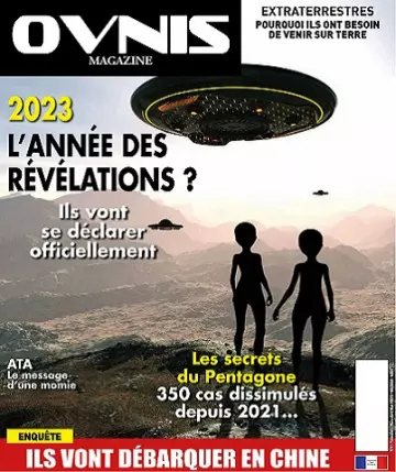 Ovnis Magazine N°5 – Mars-Mai 2023 [Magazines]