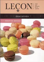 Leçon de cuisine – Macarons  [Livres]