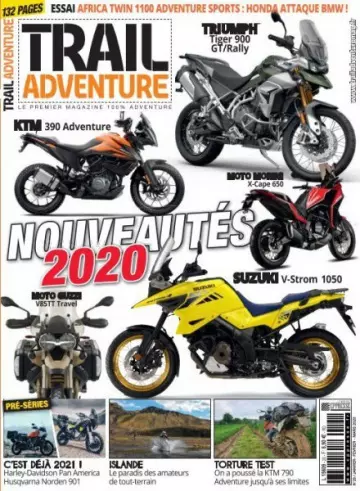 Trail Adventure - Janvier-Mars 2020  [Magazines]