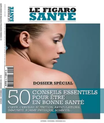 Le Figaro Santé N°30 – Octobre-Décembre 2021  [Magazines]
