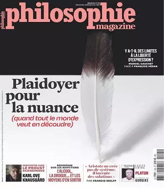 Philosophie Magazine N°145 – Décembre 2020-Janvier 2021  [Magazines]