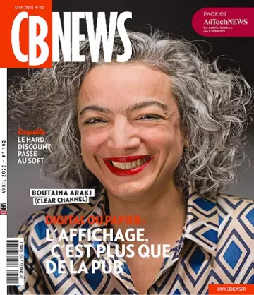 CB News N°102 – Avril 2022 [Magazines]