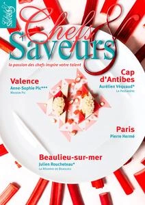 Chefs & Saveurs N.52 - 26 Mars 2024 [Magazines]