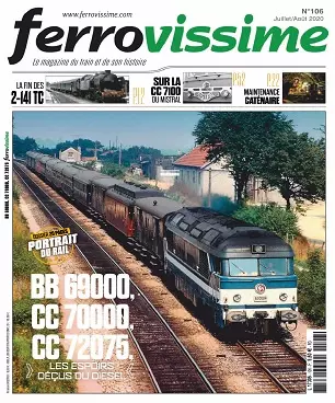 Ferrovissime N°106 – Juillet-Août 2020 [Magazines]