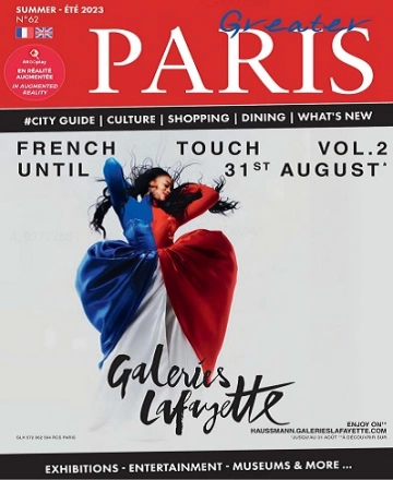Greater Paris N°62 – Été 2023 [Magazines]
