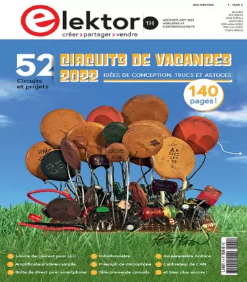 Elektor Hors Série N°1 – Août-Octobre 2022  [Magazines]