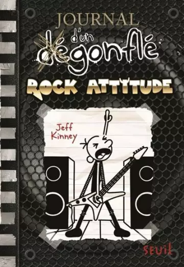 Journal d'un dégonflé T17 - Rock Attitude [Livres]