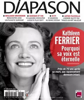 Diapason N°698 – Mars 2021 [Magazines]