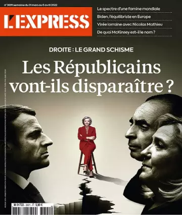 L’Express N°3691 Du 31 Mars 2022  [Magazines]