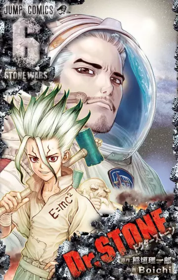 DR STONE | TOME 6 [Mangas]