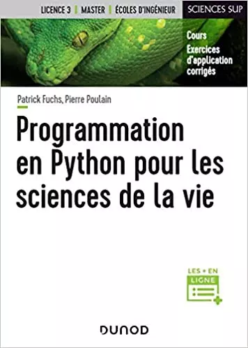 (Dunod) - Programmation en Python pour les sciences de la vie (avec exercices corriges)  [Livres]