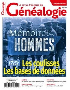 La Revue française de Généalogie - Octobre-Novembre 2023 [Magazines]