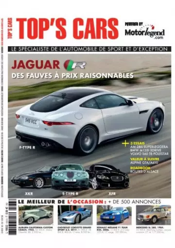 Top’s Cars - Novembre 2019  [Magazines]