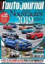 L’Auto-Journal N°1024 Du 3 au 16 Janvier 2019 [Magazines]