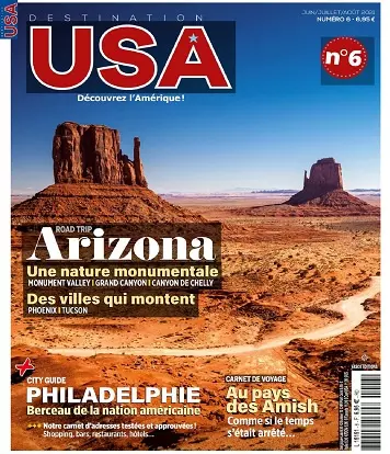 Destination USA N°6 – Juin-Août 2021 [Magazines]