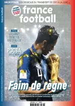 France Football N°3766 Du 17 Juillet 2018  [Magazines]