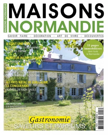 Maisons Normandie N°47 – Août-Septembre 2023  [Magazines]