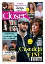 Closer N°644 Du 13 au 19 Octobre 2017 [Magazines]