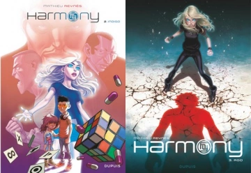 Harmony - Tomes 02 et 03 [BD]