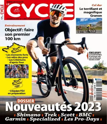Le Cycle N°546 – Août 2022  [Magazines]