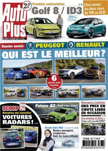 Auto Plus - 10 Janvier 2020  [Magazines]