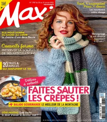 Maxi N°1787 Du 25 au 31 Janvier 2021  [Magazines]