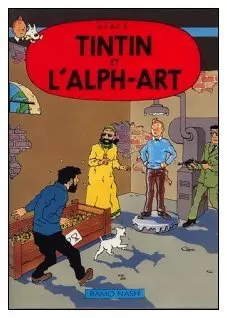 TINTIN ET L'ALPH-ART [BD]