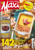 Maxi Hors Série Cuisine N°38 – Décembre 2018-Janvier 2019 [Magazines]
