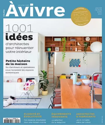 Architectures à Vivre Hors Série N°52 – Janvier-Mars 2022  [Magazines]